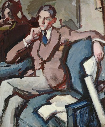 Portrait de Willie Peploe - Samuel John Peploe